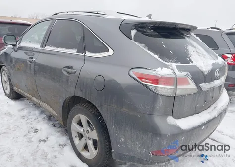 2013 Lexus Rx 350 from USA, damaged, VIN JTJBK1BA9D2033357